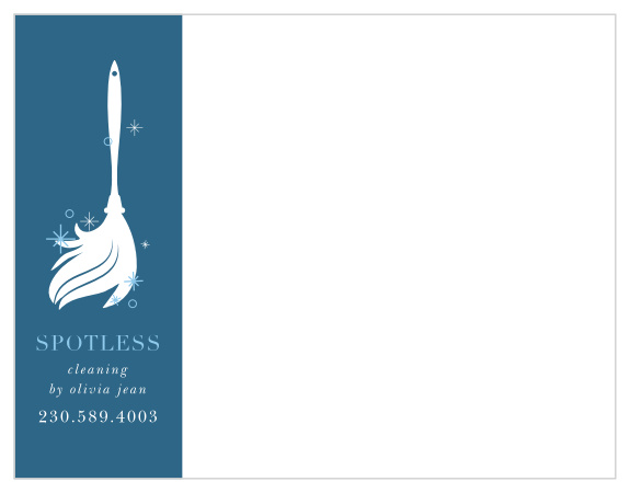 Spotless Cleaners Business Stationery