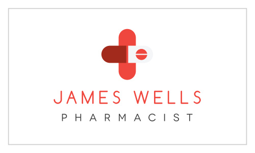 You'll be sure stand out with our simple and classic Pharmacy Pill Business Cards.