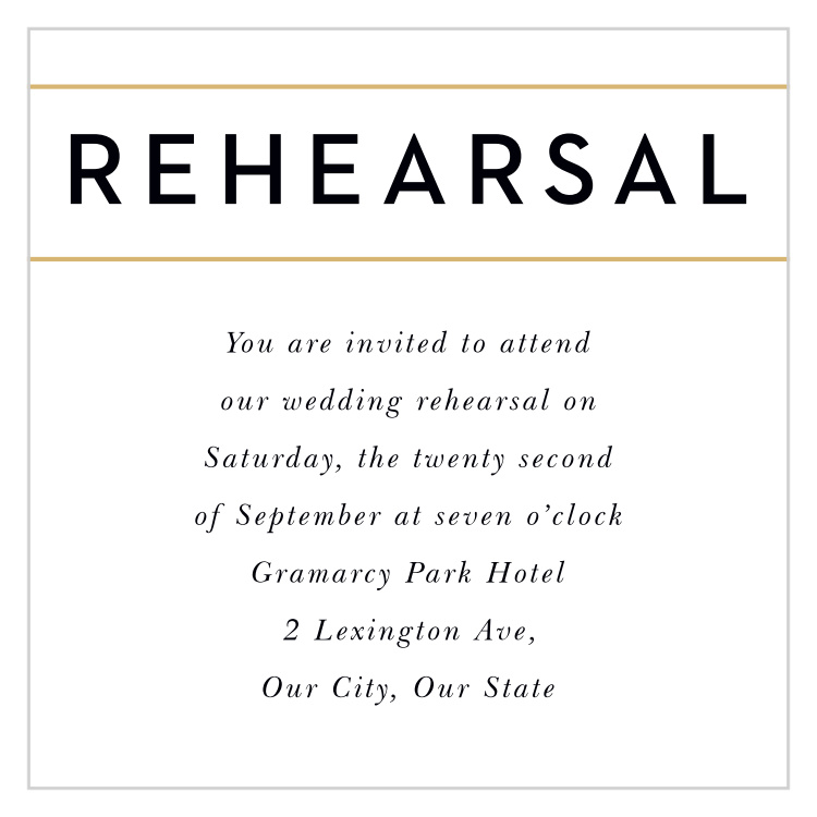 Modern Geometry Rehearsal Cards