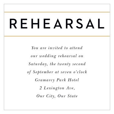 Modern Geometry Rehearsal Cards