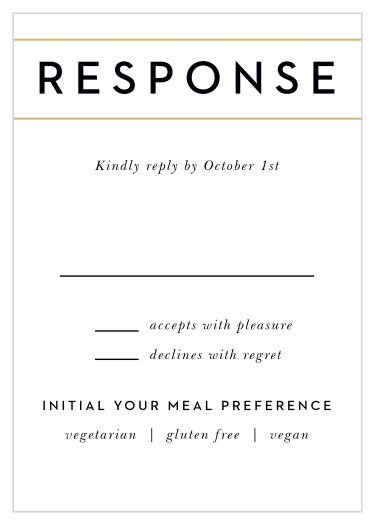 Modern Geometry Response Cards