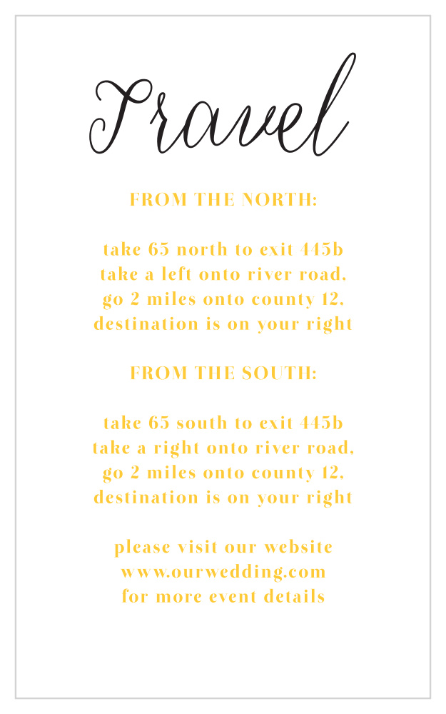 Bold Day Direction Cards