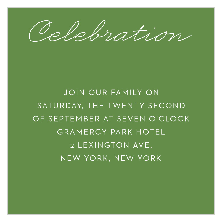 Sports Frenzy Bar Mitzvah Reception Cards