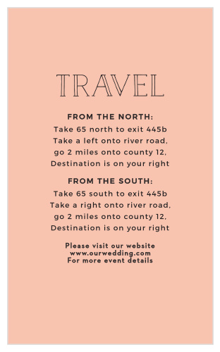 Photographic Love Direction Cards