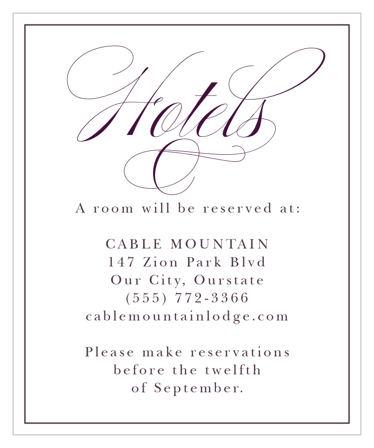 Scripted Love Accommodation Cards