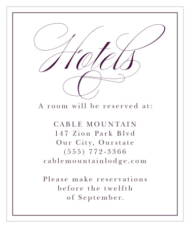 Scripted Love Accommodation Cards