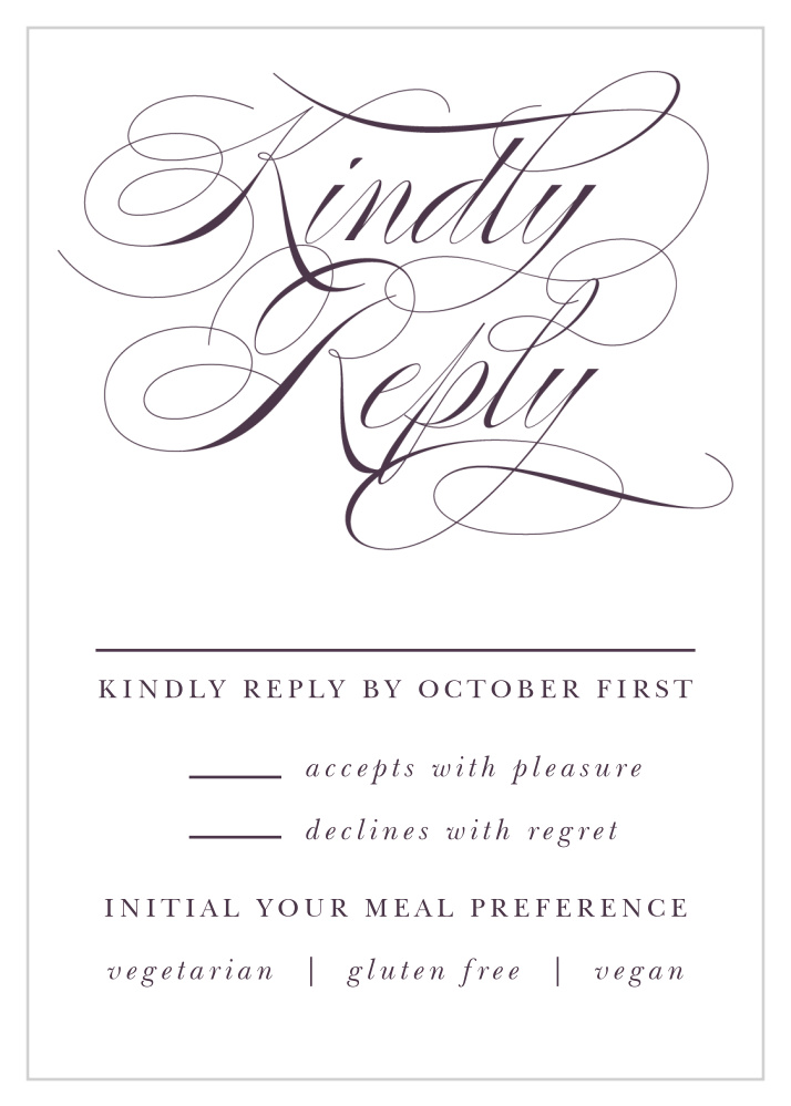 Scripted Love Response Cards
