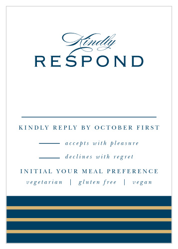 Perfect Frame Response Cards