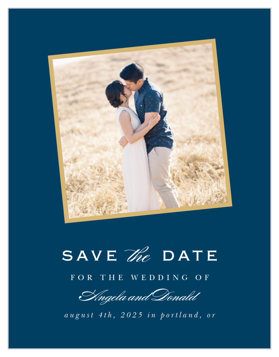 Perfect Frame Save the Date Magnets