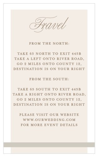 Modern Memories Direction Cards