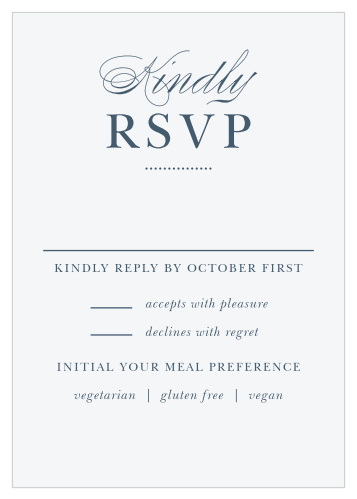 Buttoned Up Response Cards