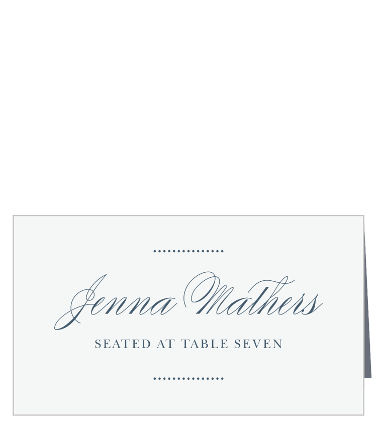 Buttoned Up Place Cards