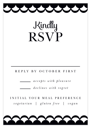 Luxe Type Response Cards
