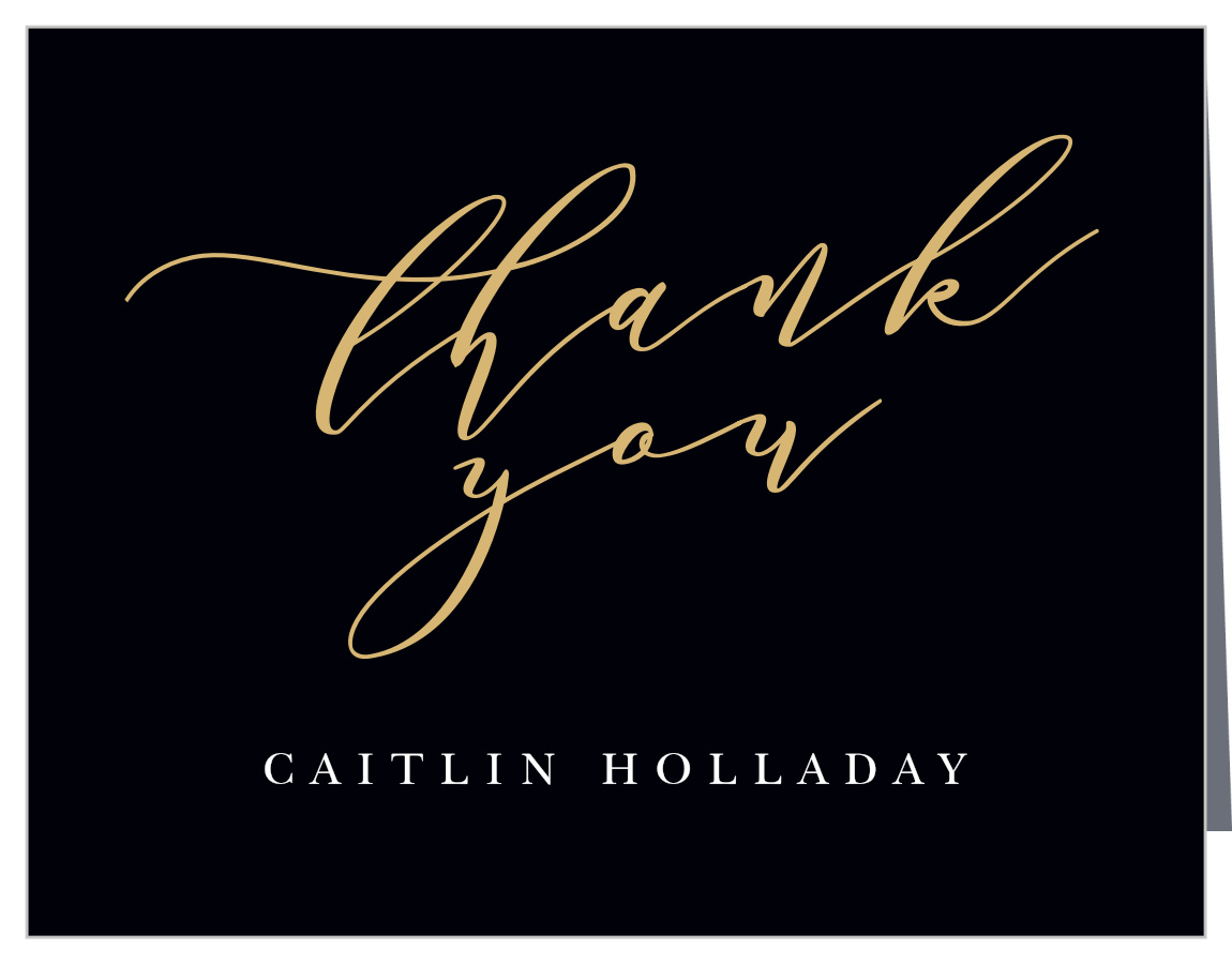 Camera Roll Graduation Thank You Cards