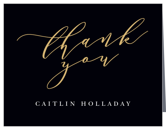 Camera Roll Graduation Thank You Cards