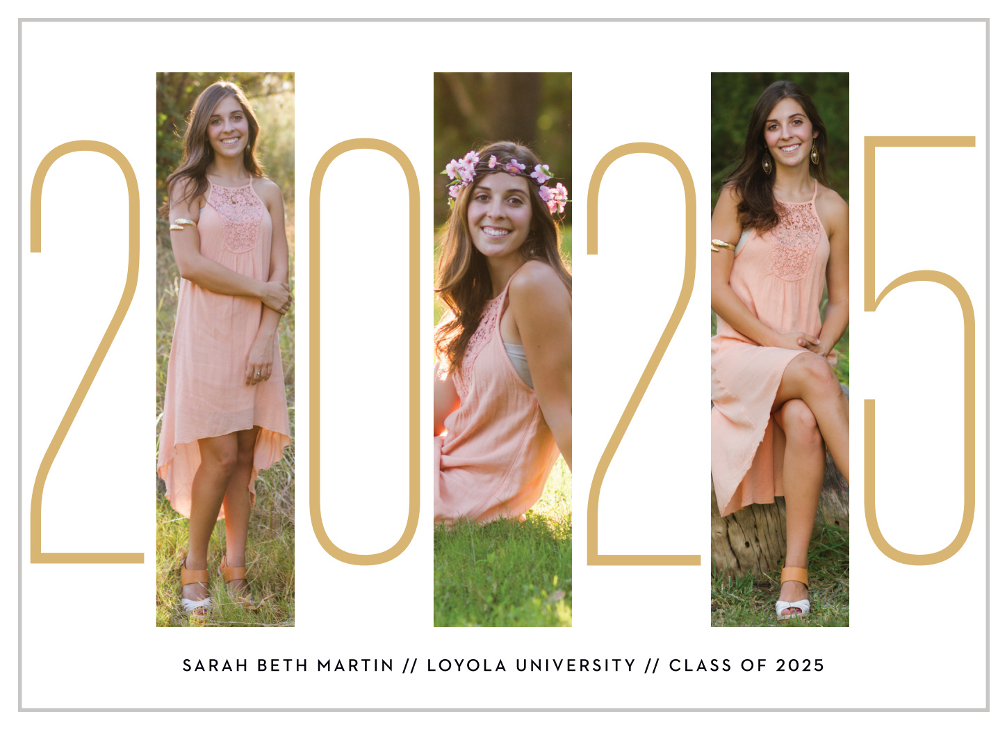 Flash Frames Graduation Announcements