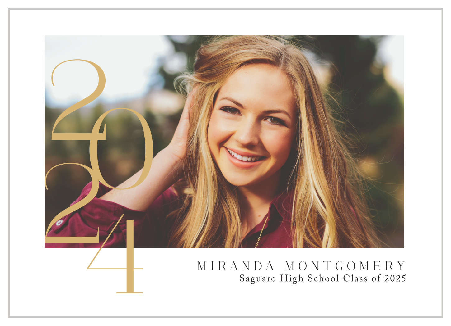 Momentous Year Graduation Announcements