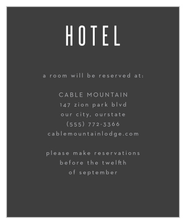 Gilded Strokes Accommodation Cards