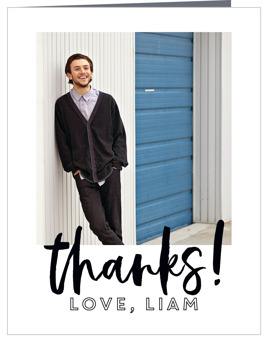 Finally Done Graduation Thank You Cards