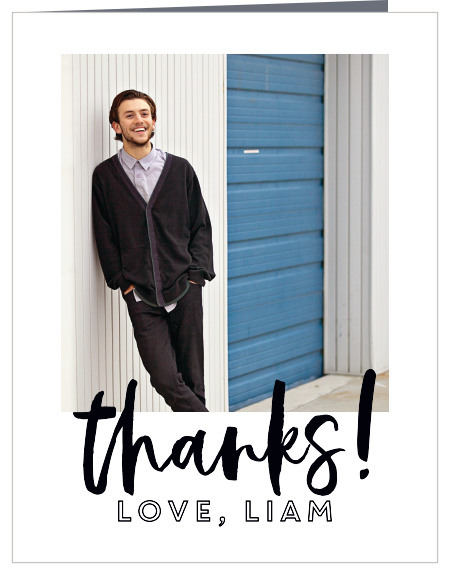 Finally Done Graduation Thank You Cards