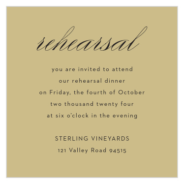 Gilded Leaves Rehearsal Cards