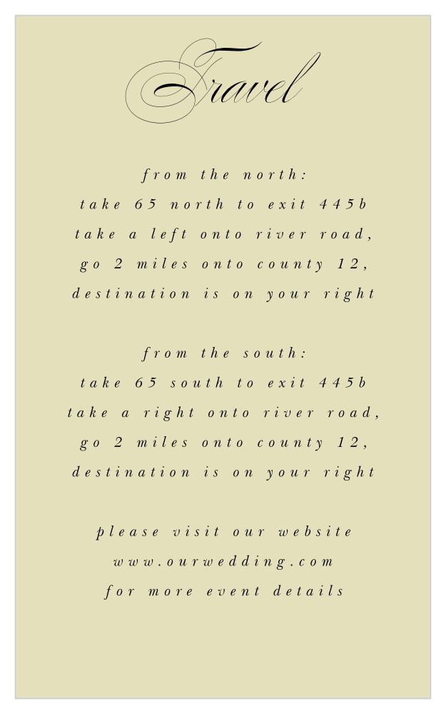 Clean Collage Direction Cards