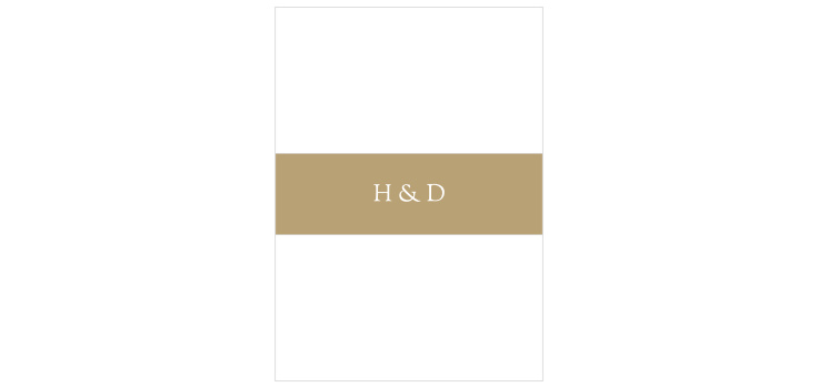 Delicate Frame Wedding Belly Bands