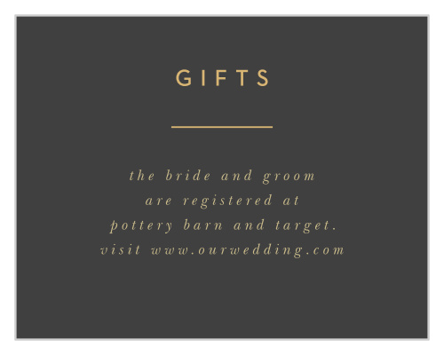 Minimal Band Registry Cards