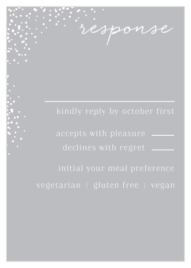 Modern Scrapbook Response Cards