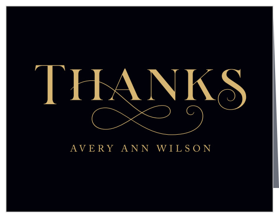 Mod Grad Graduation Thank You Cards