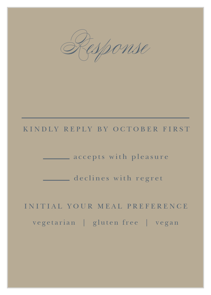 Sketched Botanicals Response Cards