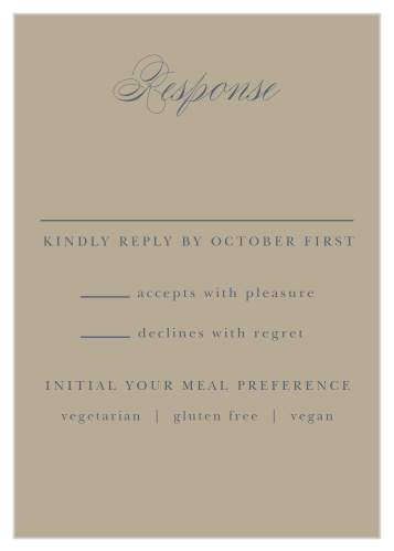 Sketched Botanicals Response Cards