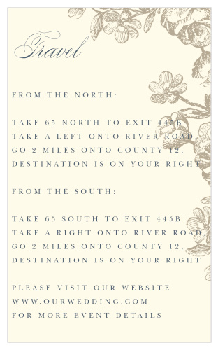 Sketched Botanicals Direction Cards