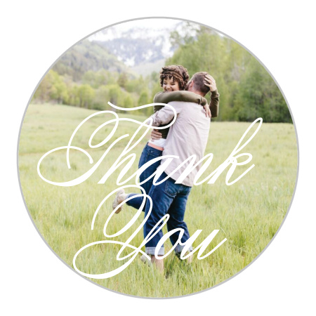 Classic Elegance Wedding Stickers