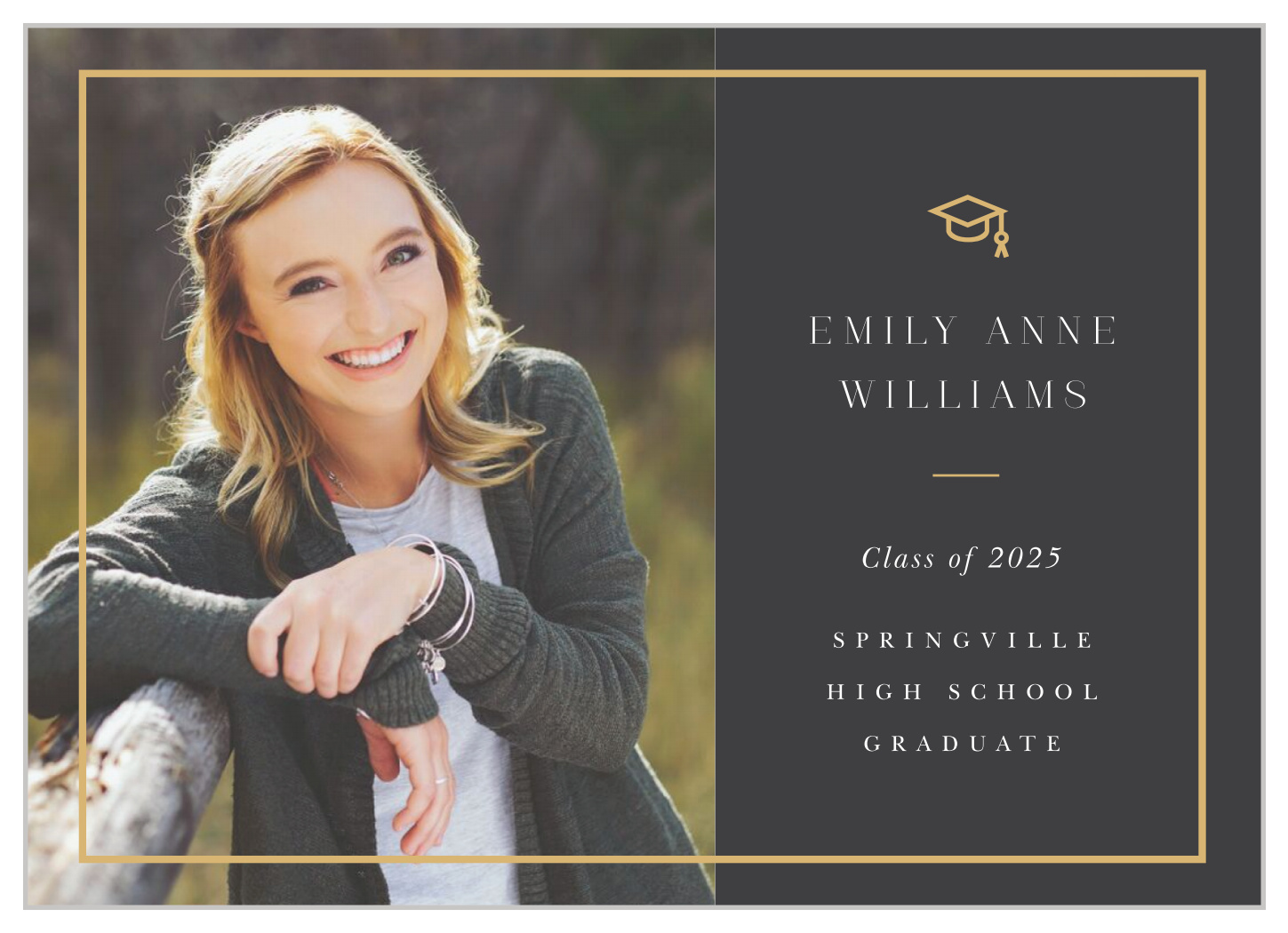 Graduate Corners Graduation Announcements