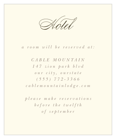 Modern Stacks Accommodation Cards