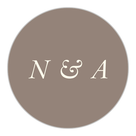 Modern Stacks Wedding Stickers