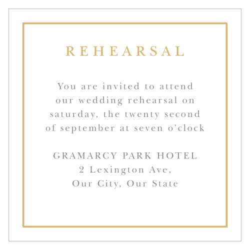 Completely Centered Rehearsal Cards