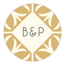 Our MaeMae's Beverly Wedding Stickers are a perfectly elegant way to add a memorable touch to your wedding invitations. 