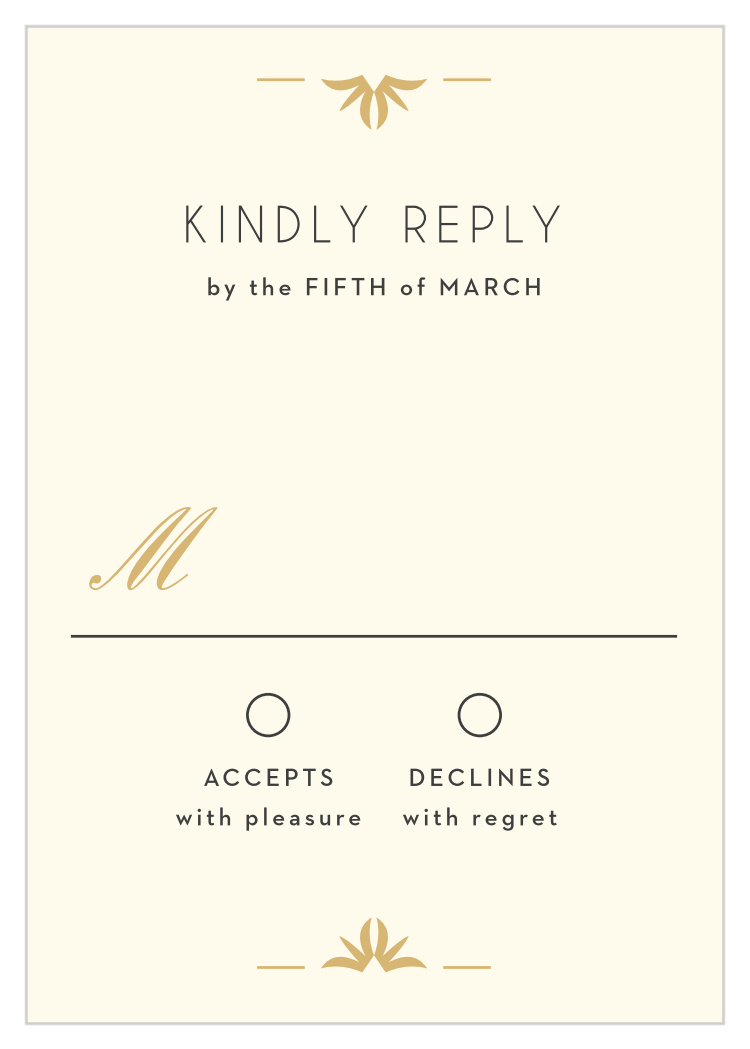 MaeMae's Beverly Response Cards