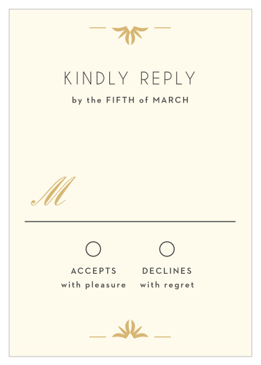 MaeMae's Beverly Response Cards
