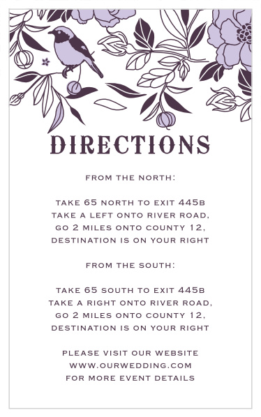 MaeMae's Midge Direction Cards