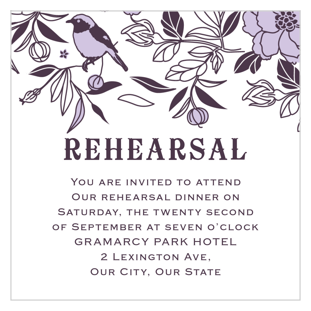 MaeMae's Midge Rehearsal Cards