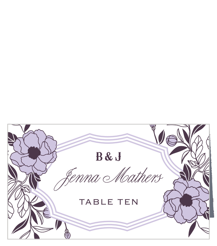 MaeMae's Midge Place Cards