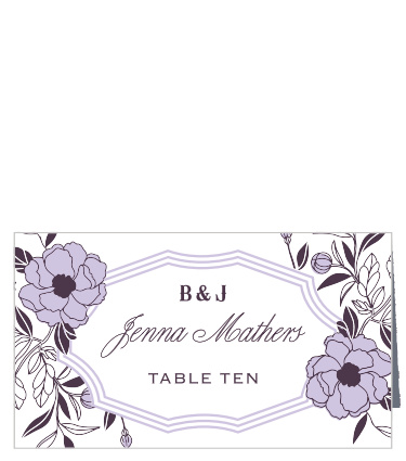 MaeMae's Midge Place Cards