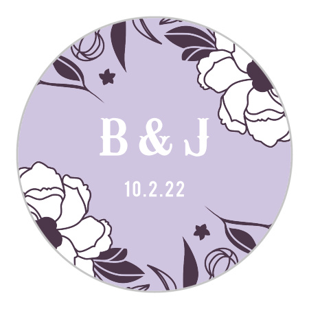 MaeMae's Midge Wedding Stickers