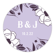 Our MaeMae's Midge Wedding Stickers are a perfect way to add a memorable touch to your wedding invitations. 