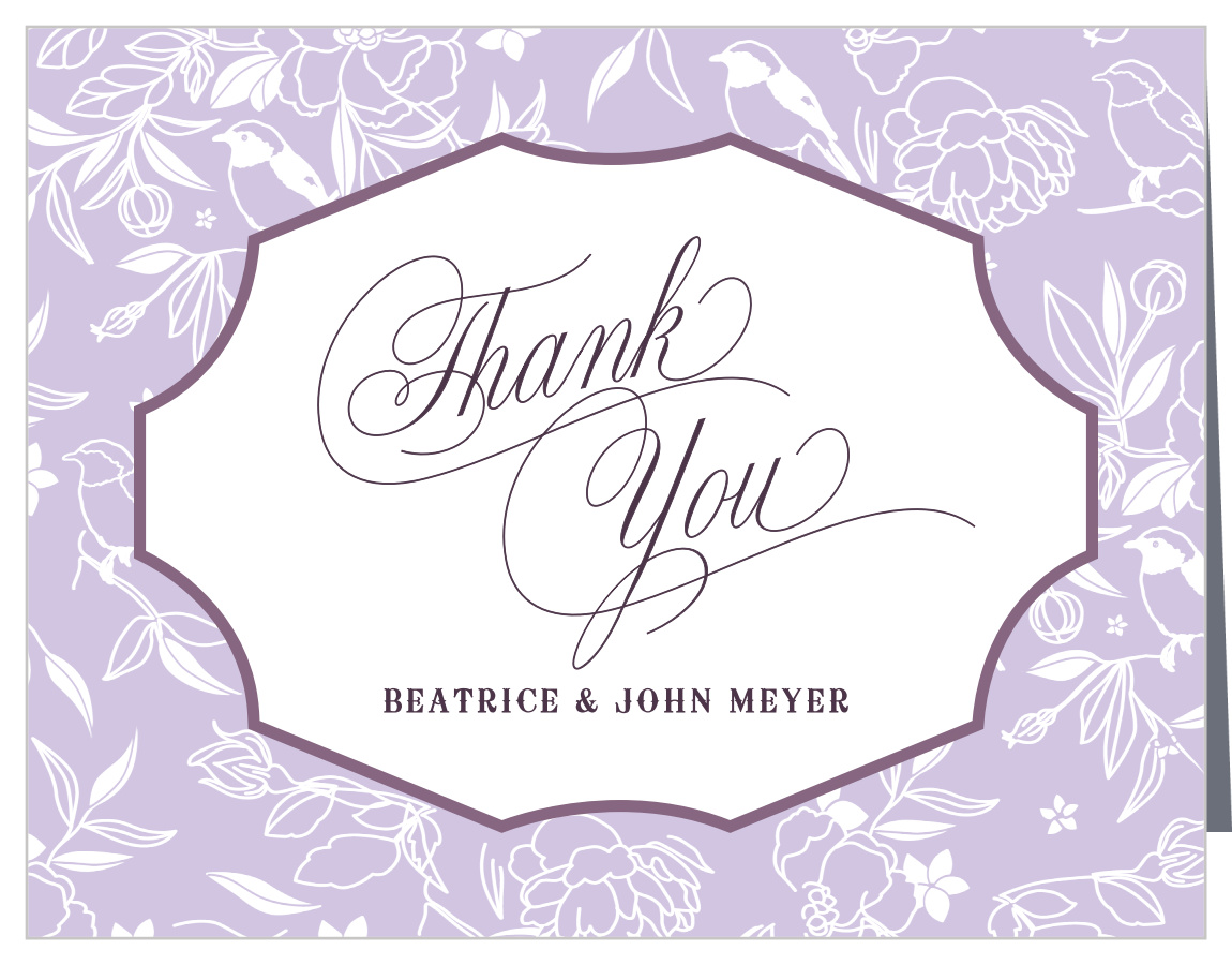 MaeMae's Midge Wedding Thank You Cards