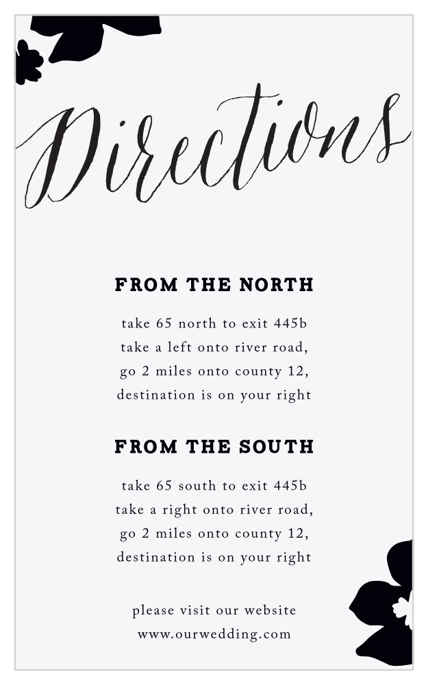 MaeMae's Jett Direction Cards