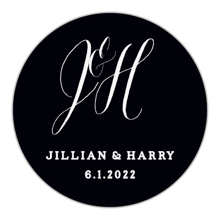 MaeMae's Jett Wedding Stickers